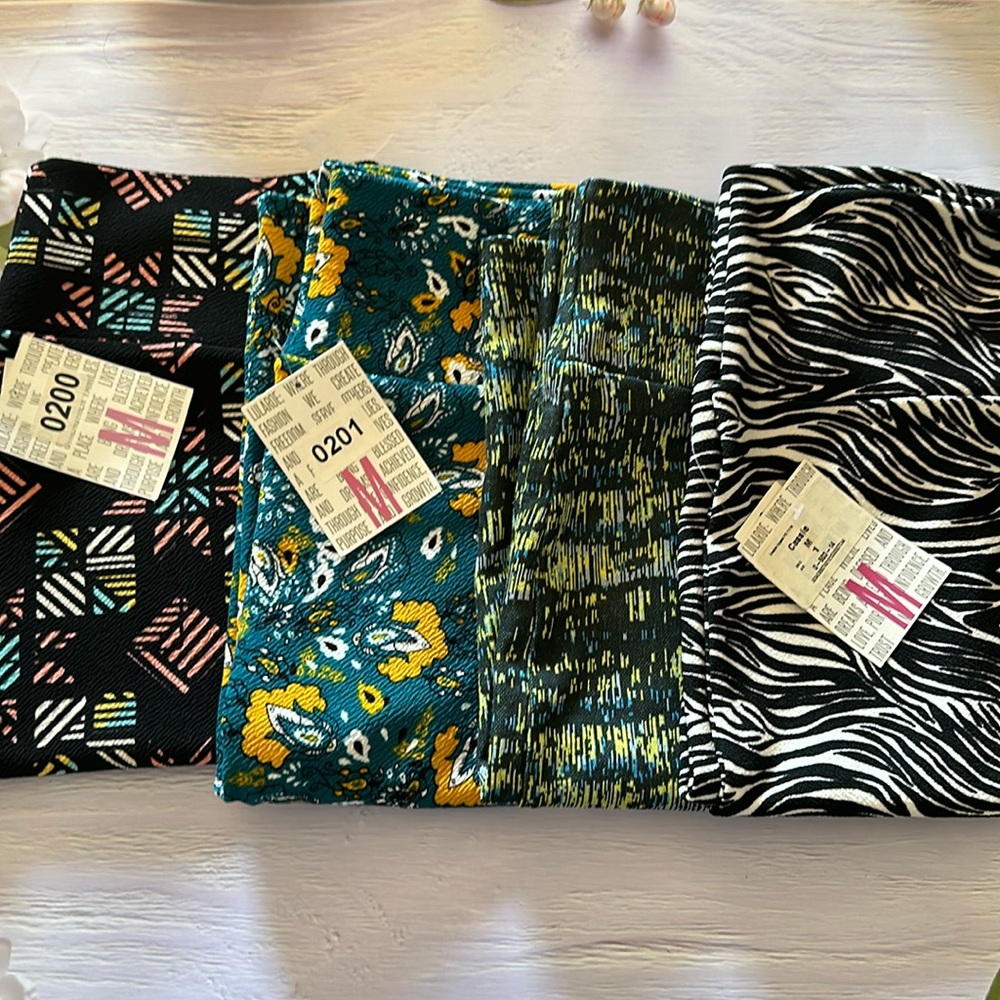 4 Pencil Skirts